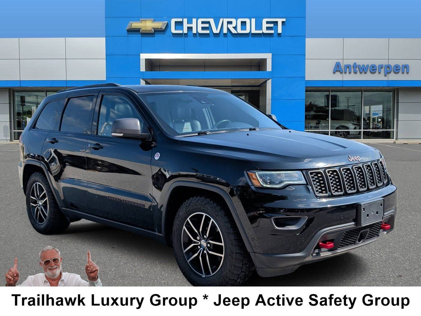2018 Jeep Grand Cherokee Trailhawk — SUV — 80,150 mi — Eldersburg, MD