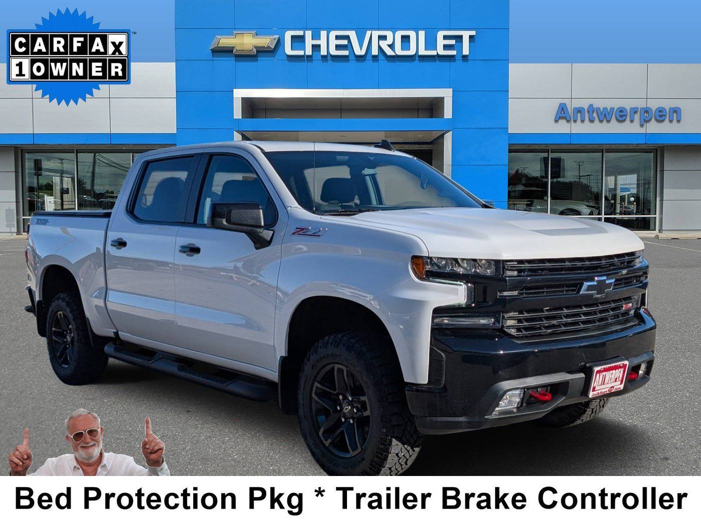 2021 Chevrolet Silverado 1500 LT Trail Boss — Pickup Truck — 69,651 mi — Eldersburg, MD
