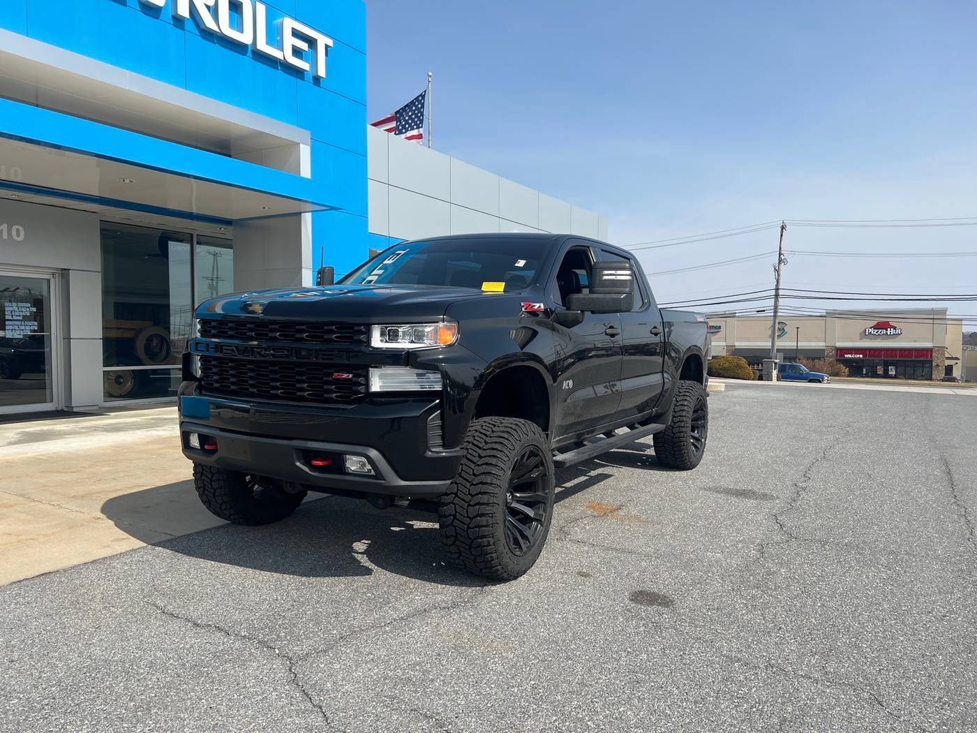 2020 Chevrolet Silverado 1500 Custom Trail Boss — Pickup Truck — 74,674 mi — Eldersburg, MD