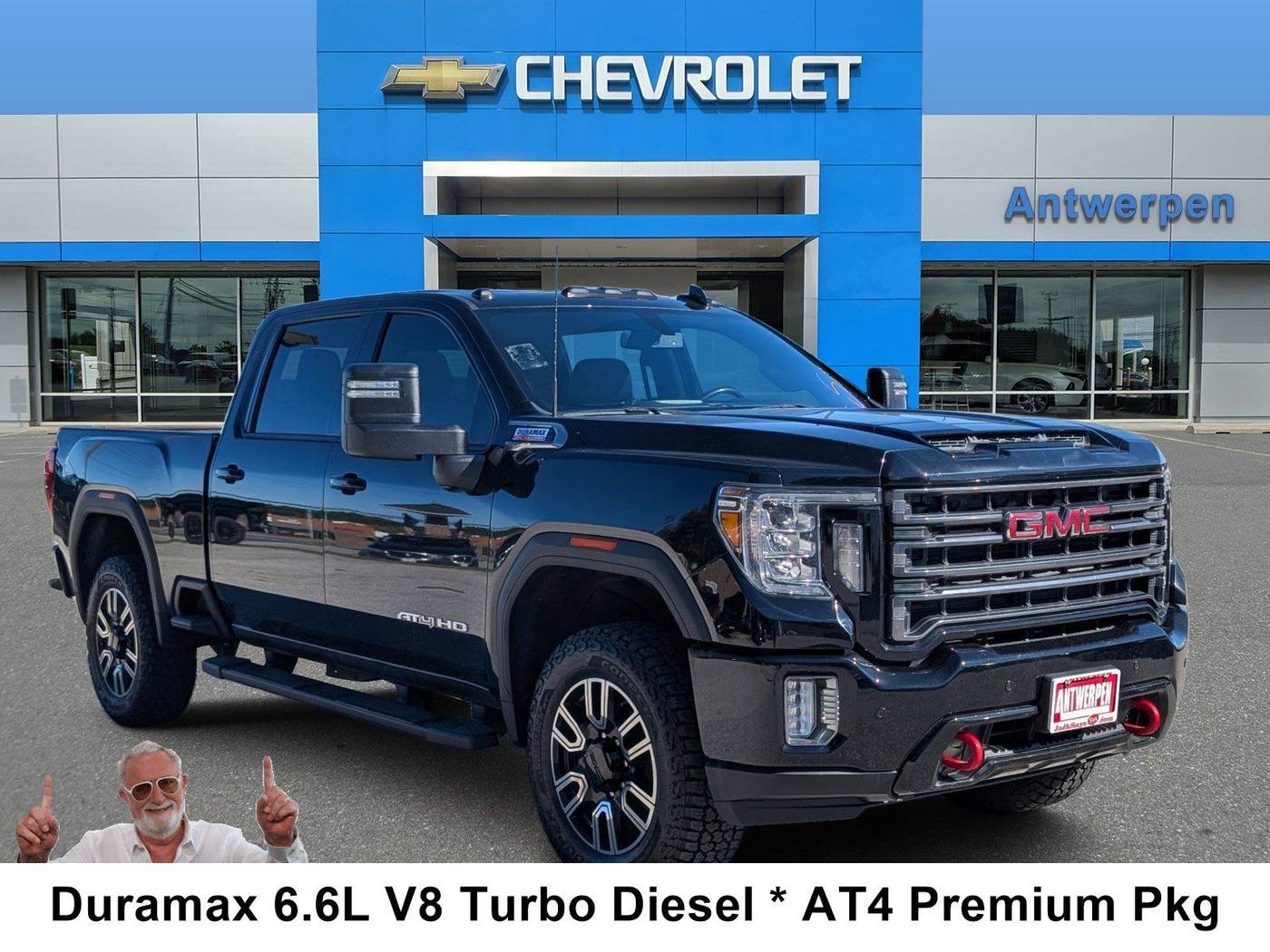 2020 GMC Sierra 2500HD AT4 — Pickup Truck — 62,746 mi — Eldersburg, MD