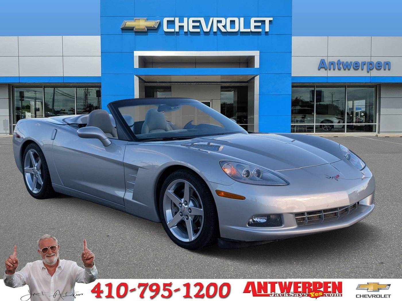 2005 Chevrolet Corvette Base — Convertible — 70,919 mi — Eldersburg, MD