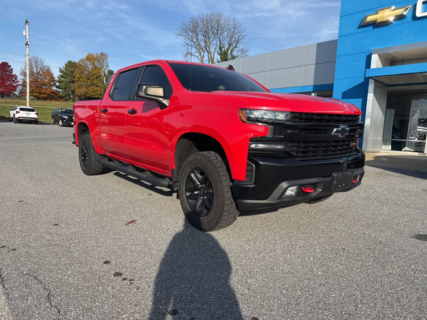 2020 Chevrolet Silverado 1500 LT Trail Boss — Pickup Truck — 35,000 mi — Eldersburg, MD