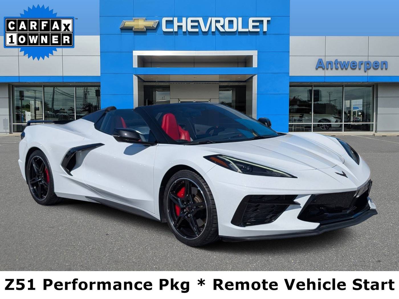 2023 Chevrolet Corvette 2LT — Convertible — 23,748 mi — Eldersburg, MD