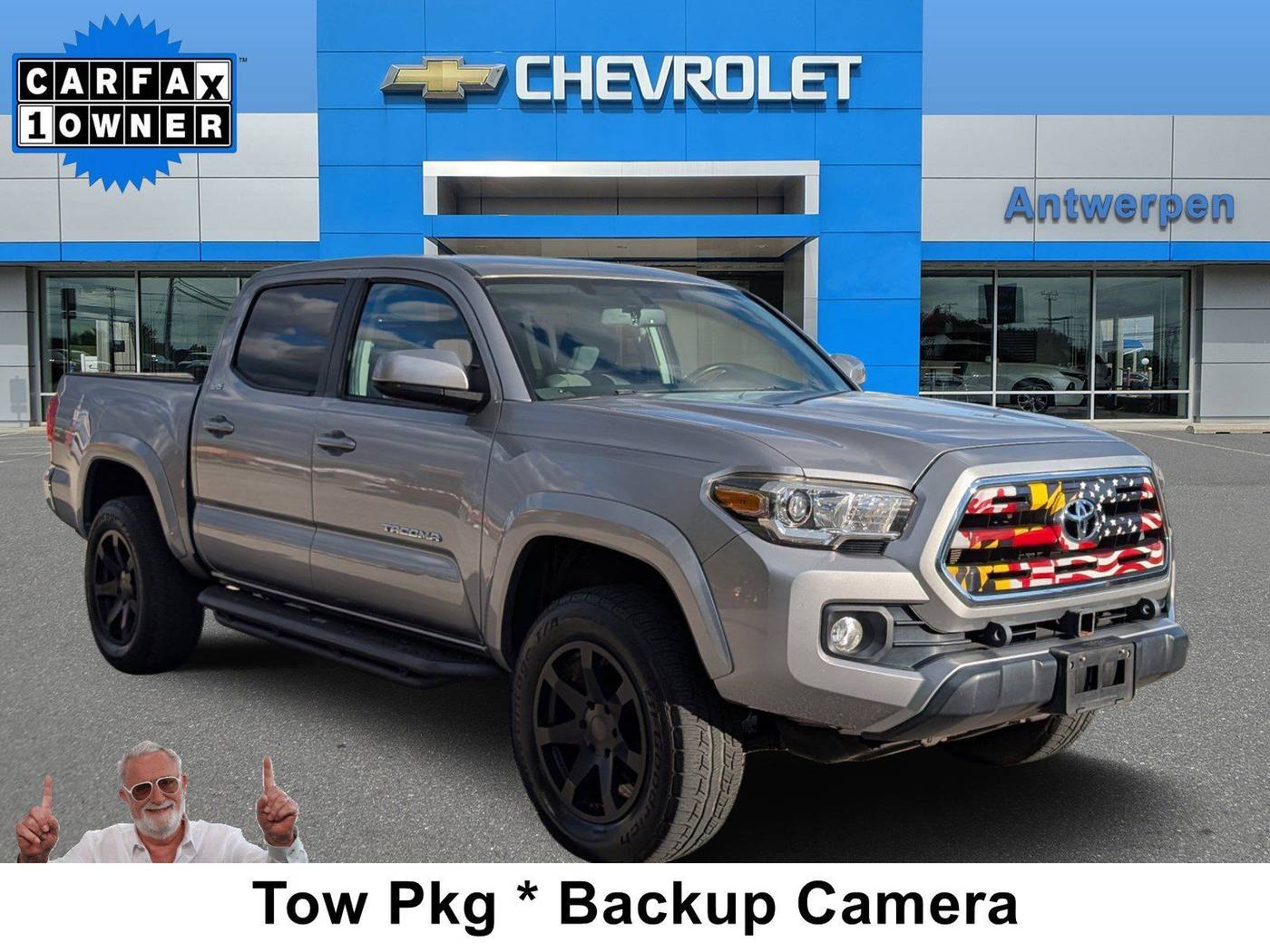 2017 Toyota Tacoma SR5 — Pickup Truck — 105,621 mi — Eldersburg, MD