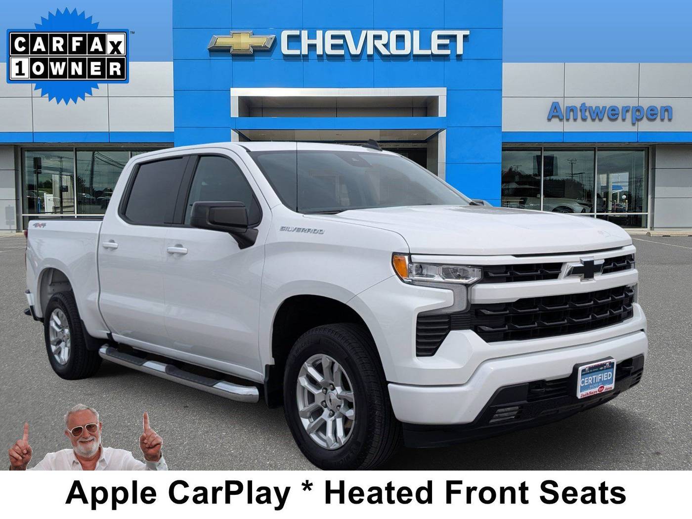 2022 Chevrolet Silverado 1500 RST — Pickup Truck — 26,042 mi — Eldersburg, MD