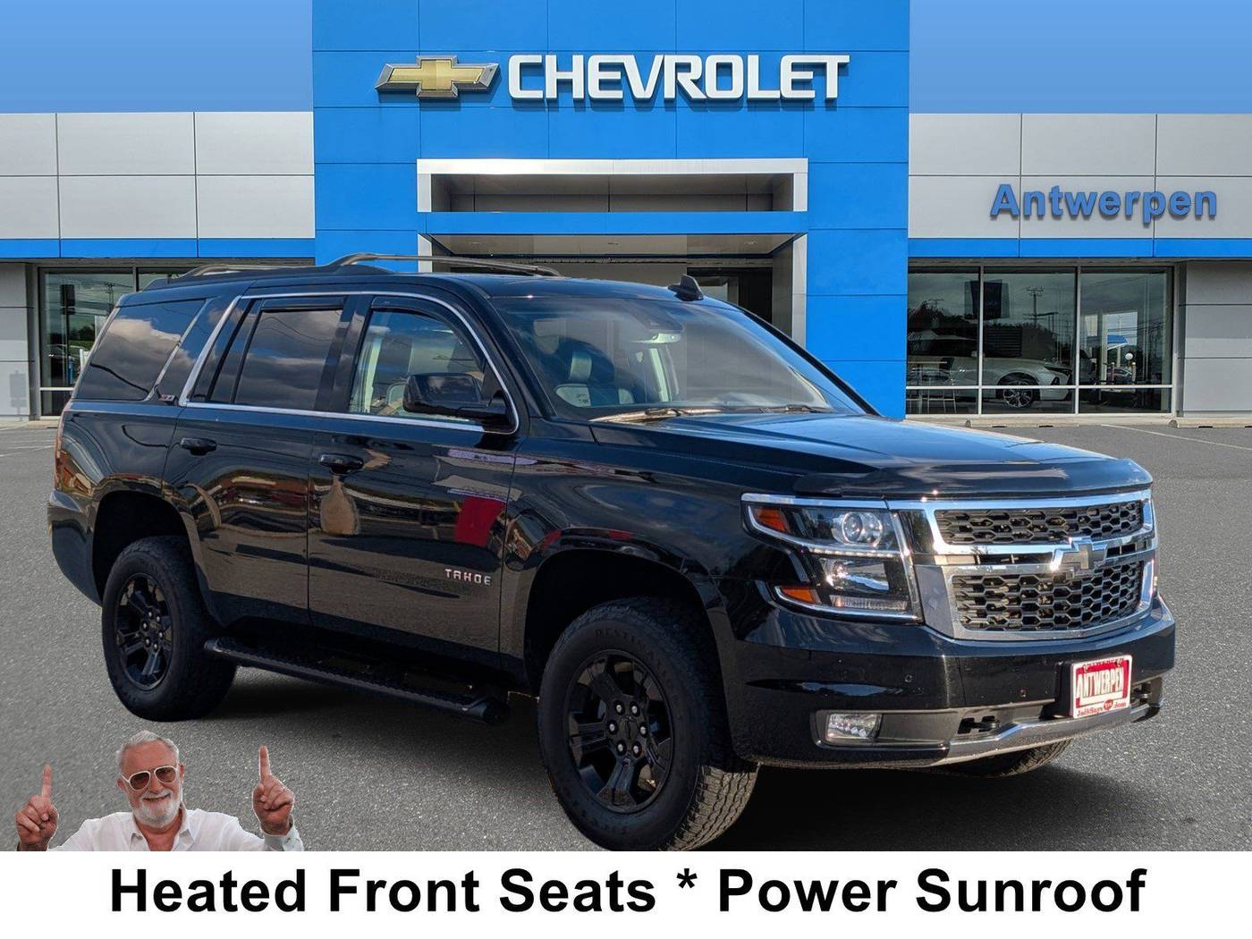 2017 Chevrolet Tahoe LT — SUV — 108,475 mi — Eldersburg, MD