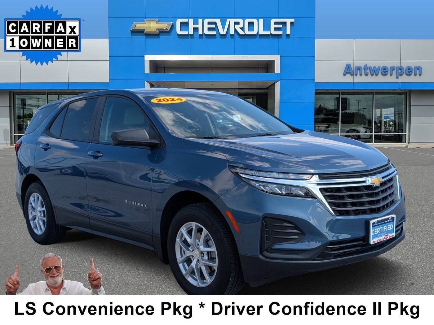 2024 Chevrolet Equinox LS — SUV — 11,422 mi — Eldersburg, MD