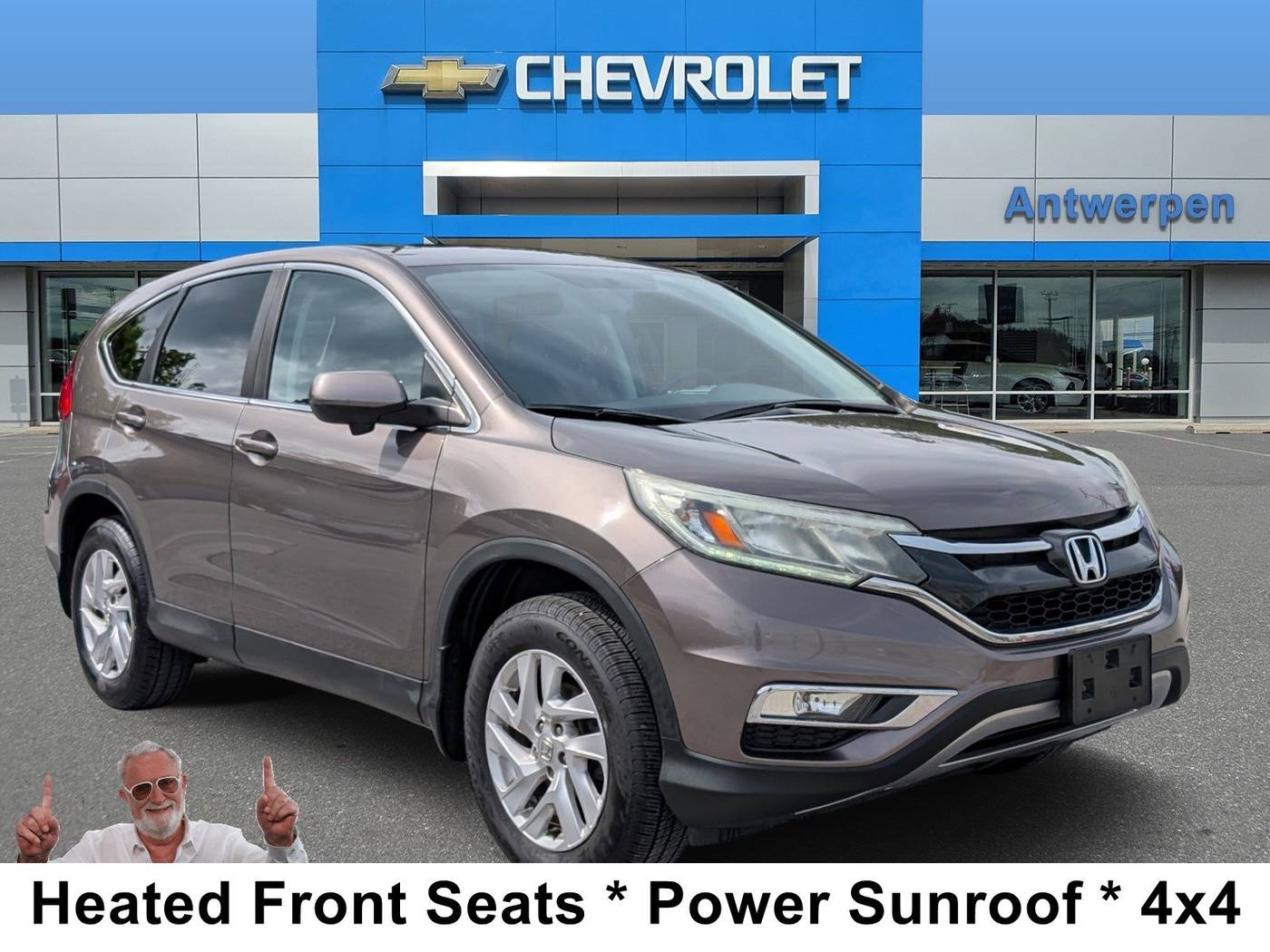 2016 Honda CR-V EX — SUV — 155,408 mi — Eldersburg, MD