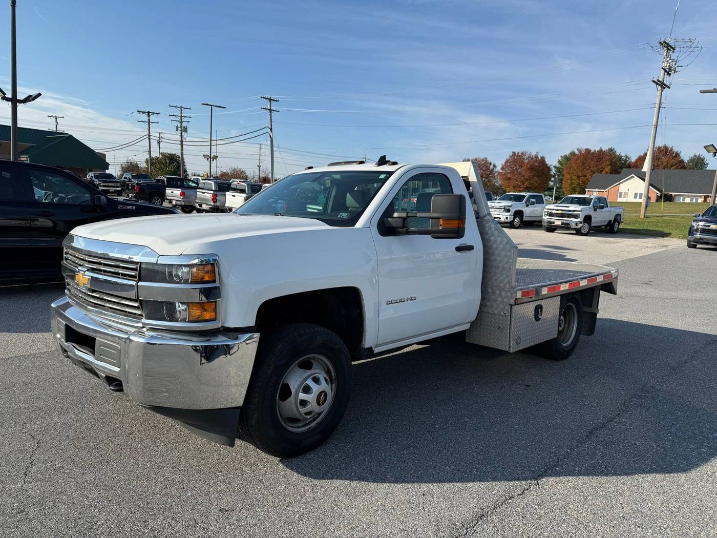 2017 Chevrolet Silverado 3500HD Chassis Cab