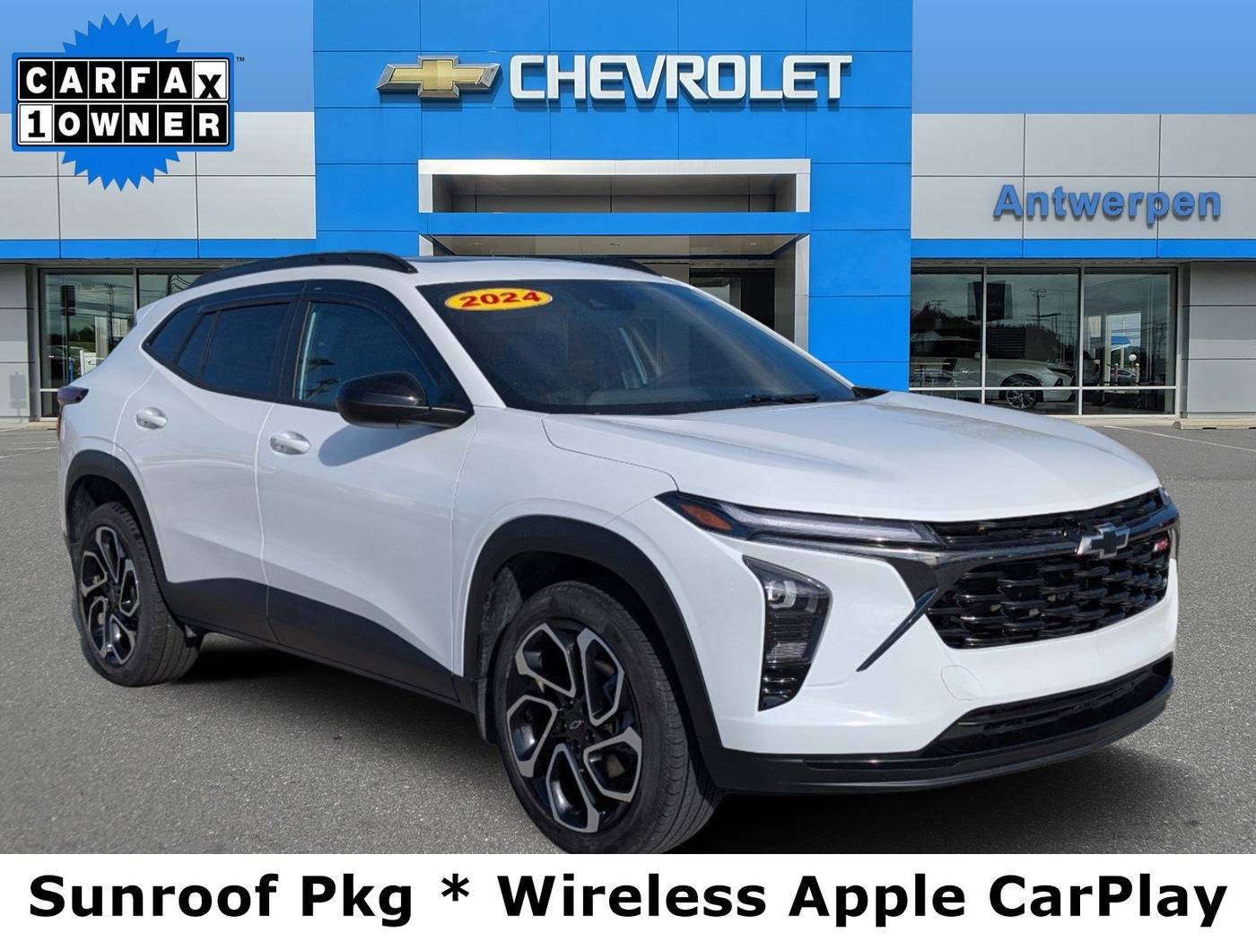 2024 Chevrolet Trax 2RS — SUV — 20,994 mi — Eldersburg, MD