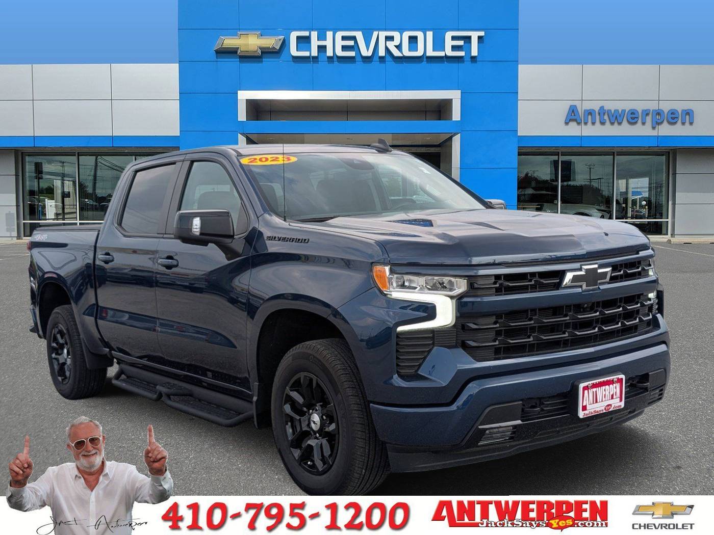 2023 Chevrolet Silverado 1500 RST — Pickup Truck — 17,314 mi — Eldersburg, MD