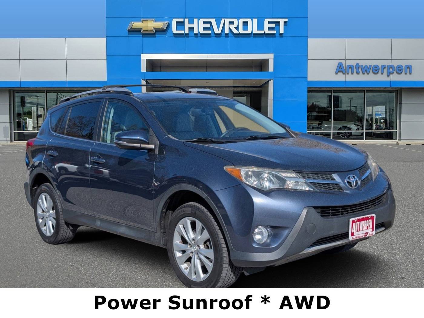 2013 Toyota RAV4 Limited — SUV — 190,375 mi — Eldersburg, MD