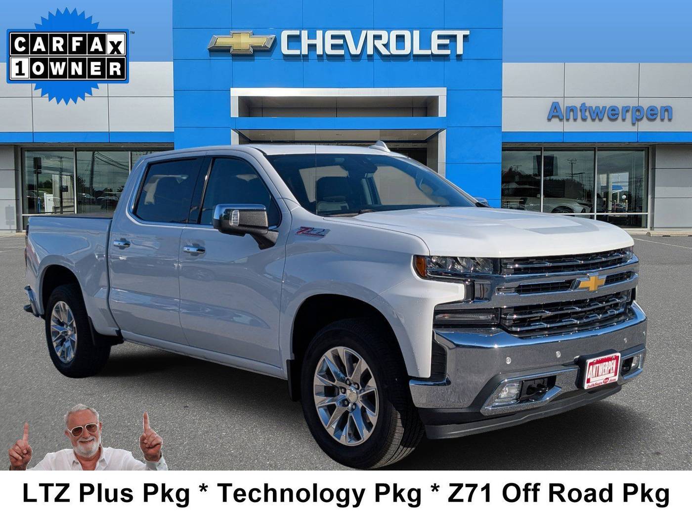 2020 Chevrolet Silverado 1500 LTZ — Pickup Truck — 63,528 mi — Eldersburg, MD