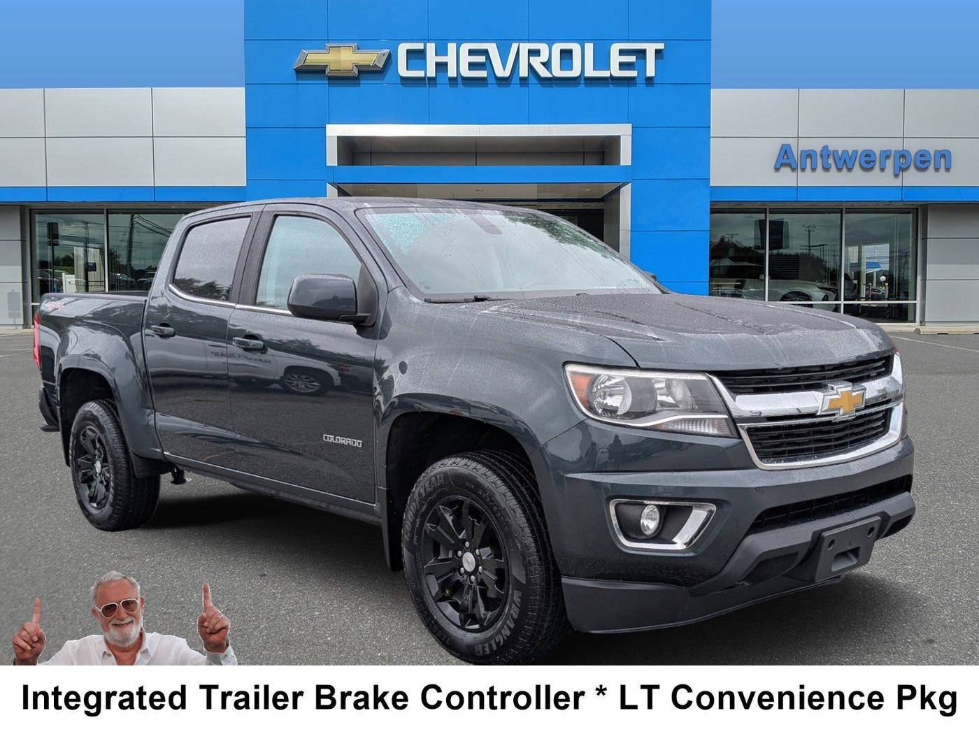 2017 Chevrolet Colorado LT — Pickup Truck — 82,439 mi — Eldersburg, MD