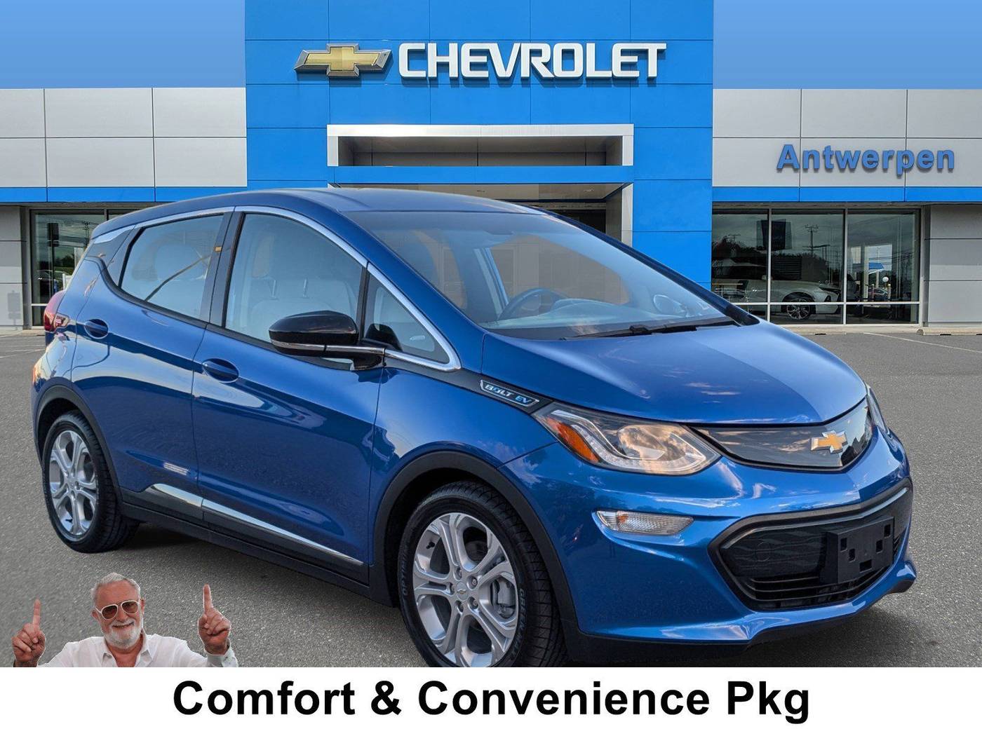 2018 Chevrolet Bolt EV LT — Hatchback — 33,308 mi — Eldersburg, MD