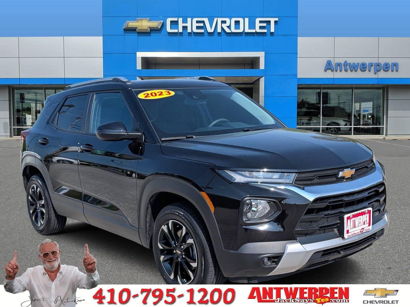 2023 Chevrolet Trailblazer LT — SUV — 41,396 mi — Eldersburg, MD
