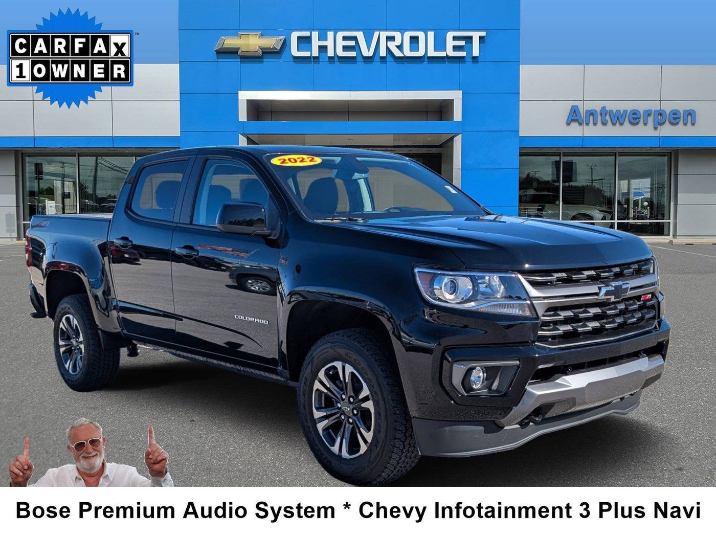 2022 Chevrolet Colorado Z71 — Pickup Truck — 26,959 mi — Eldersburg, MD