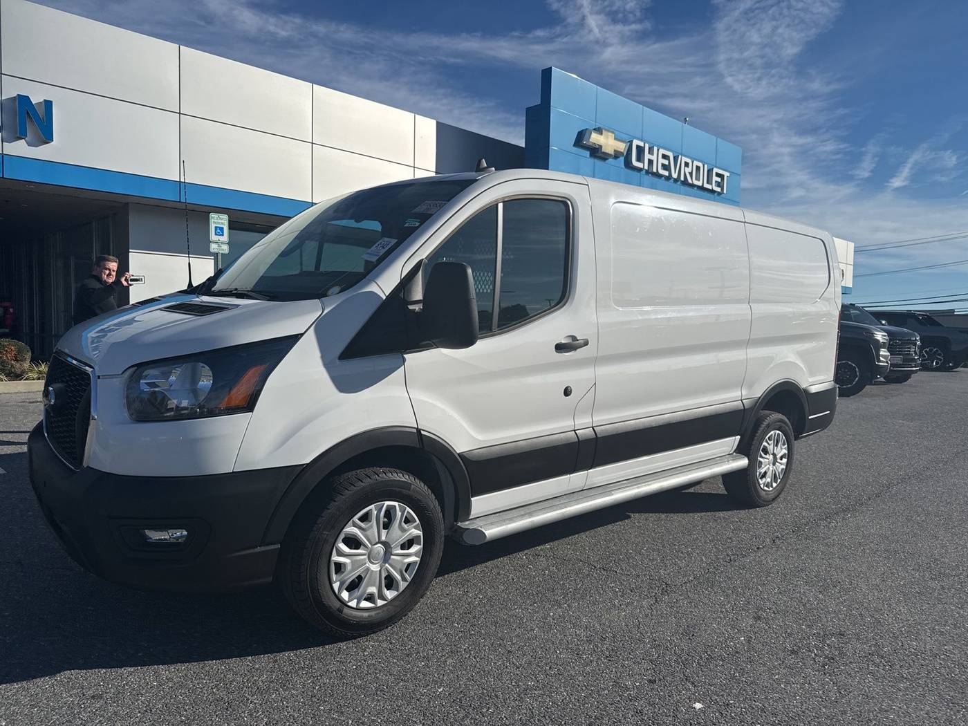 2024 Ford Transit Cargo Van T-250 — Cargo Van — 18,685 mi — Eldersburg, MD