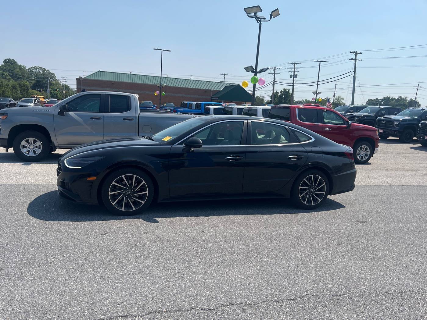 2020 Hyundai Sonata Limited — Sedan — 73,389 mi — Eldersburg, MD