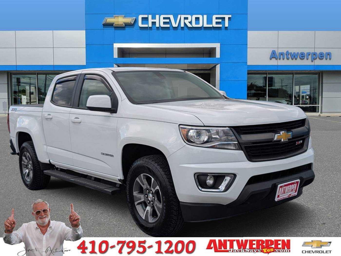 2015 Chevrolet Colorado Z71 — Pickup Truck — 92,802 mi — Eldersburg, MD