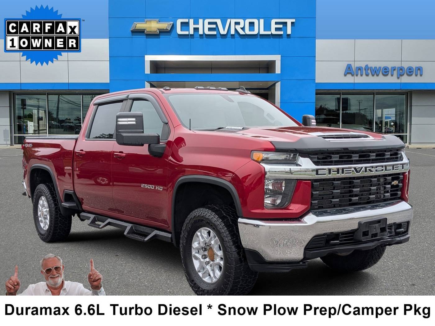 2021 Chevrolet Silverado 2500HD LT — Pickup Truck — 85,232 mi — Eldersburg, MD