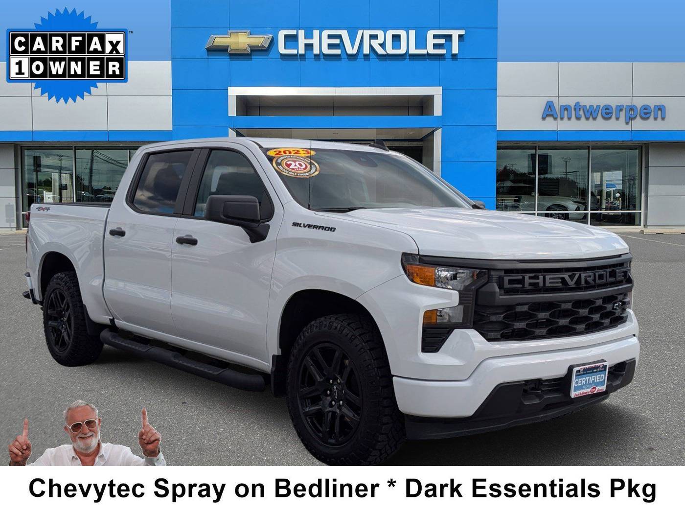 2023 Chevrolet Silverado 1500 Custom — Pickup Truck — 24,140 mi — Eldersburg, MD
