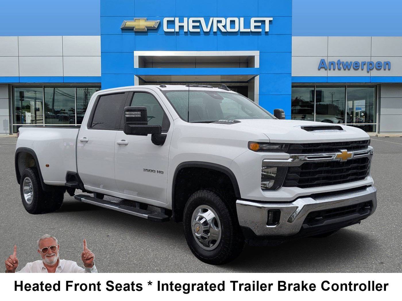 2024 Chevrolet Silverado 3500HD LT — Pickup Truck — 7,489 mi — Eldersburg, MD