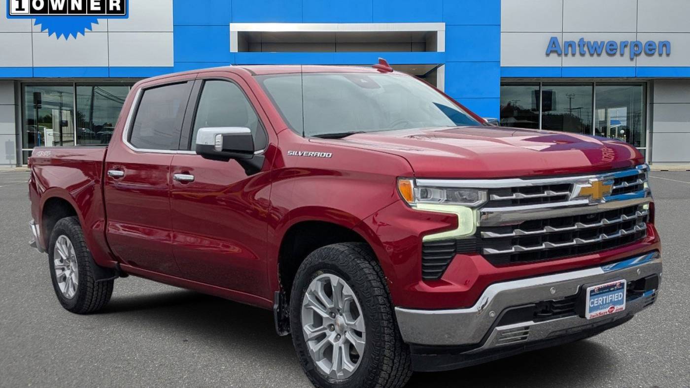 2023 Chevrolet Silverado 1500 LTZ — Pickup Truck — 46,112 mi — Eldersburg, MD