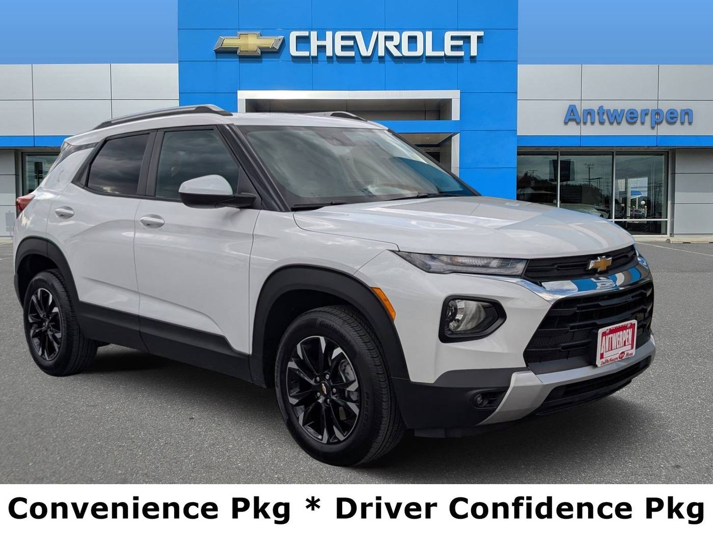 2023 Chevrolet Trailblazer LT — SUV — 4,499 mi — Eldersburg, MD