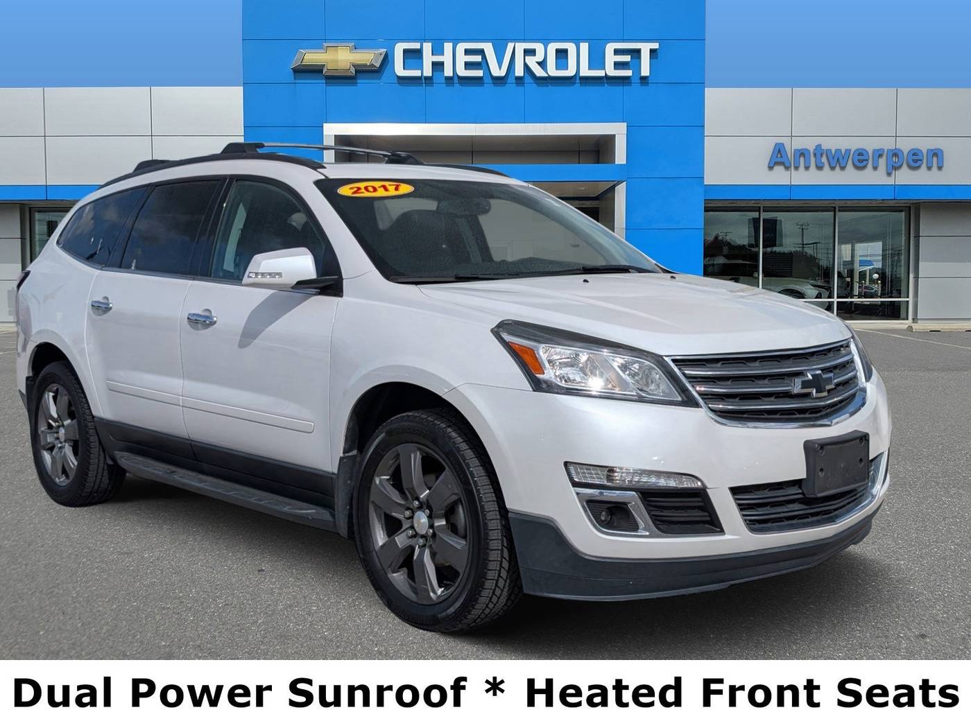 2017 Chevrolet Traverse LT — SUV — 86,430 mi — Eldersburg, MD