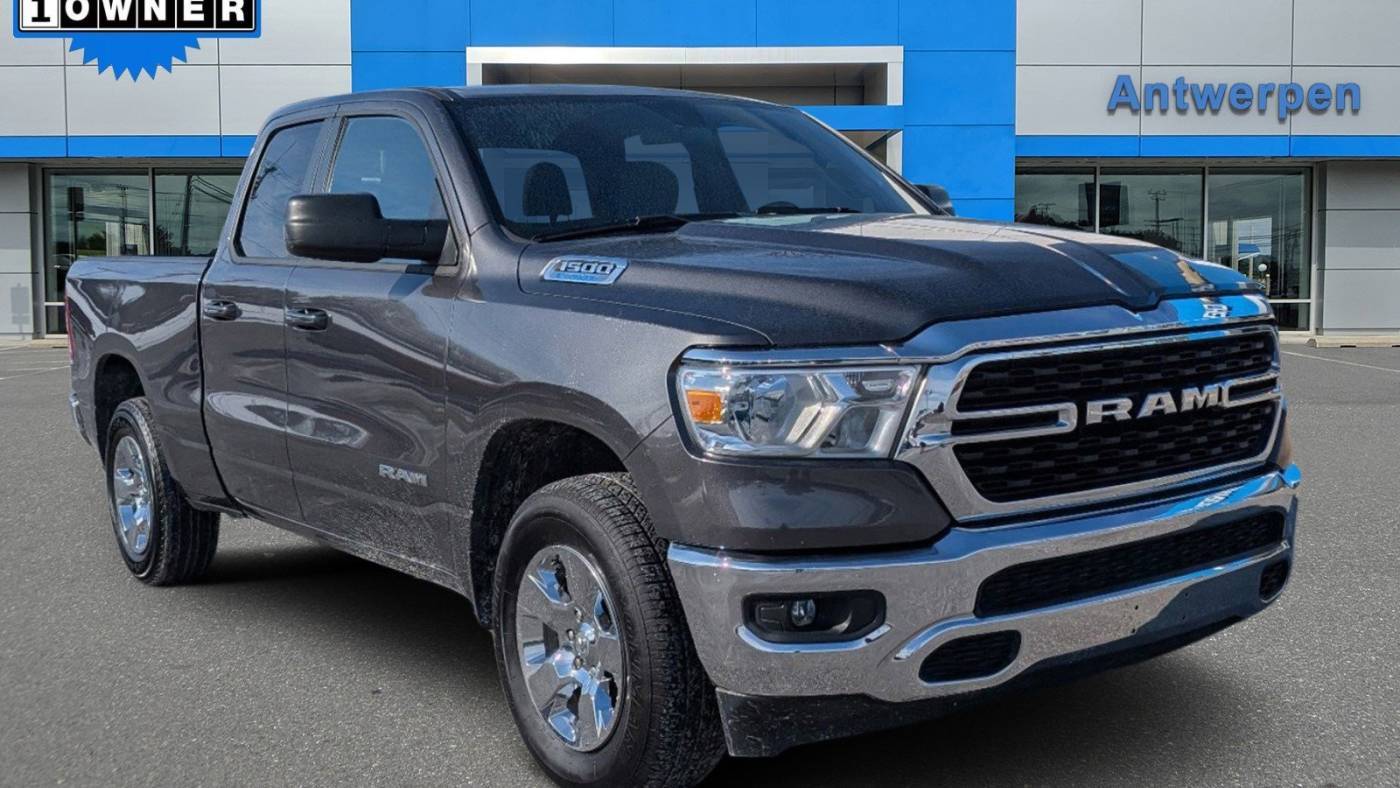 2022 Ram 1500 Big Horn — Pickup Truck — 45,067 mi — Eldersburg, MD