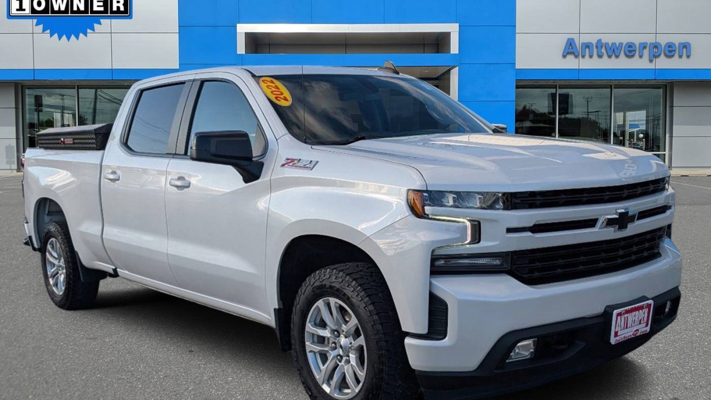 2022 Chevrolet Silverado 1500 LTD RST — Pickup Truck — 76,113 mi — Eldersburg, MD