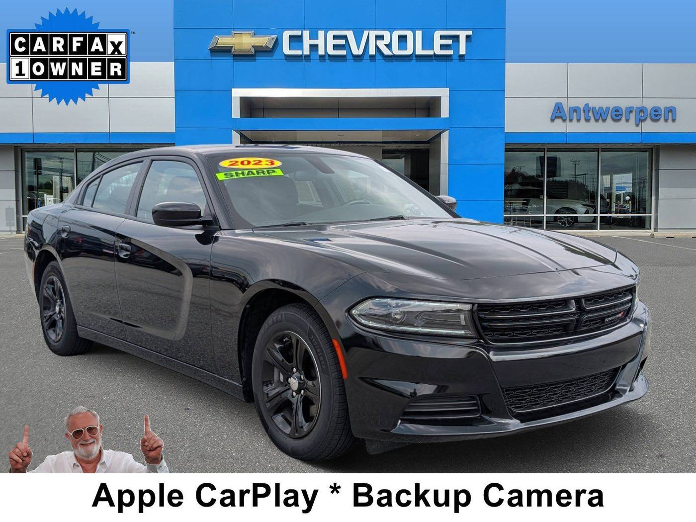 2023 Dodge Charger SXT — Sedan — 54,904 mi — Eldersburg, MD