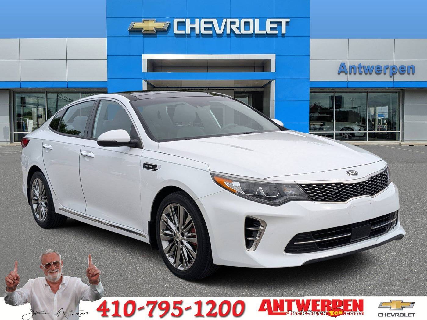 2017 Kia Optima SXL Turbo — Sedan — 99,232 mi — Eldersburg, MD