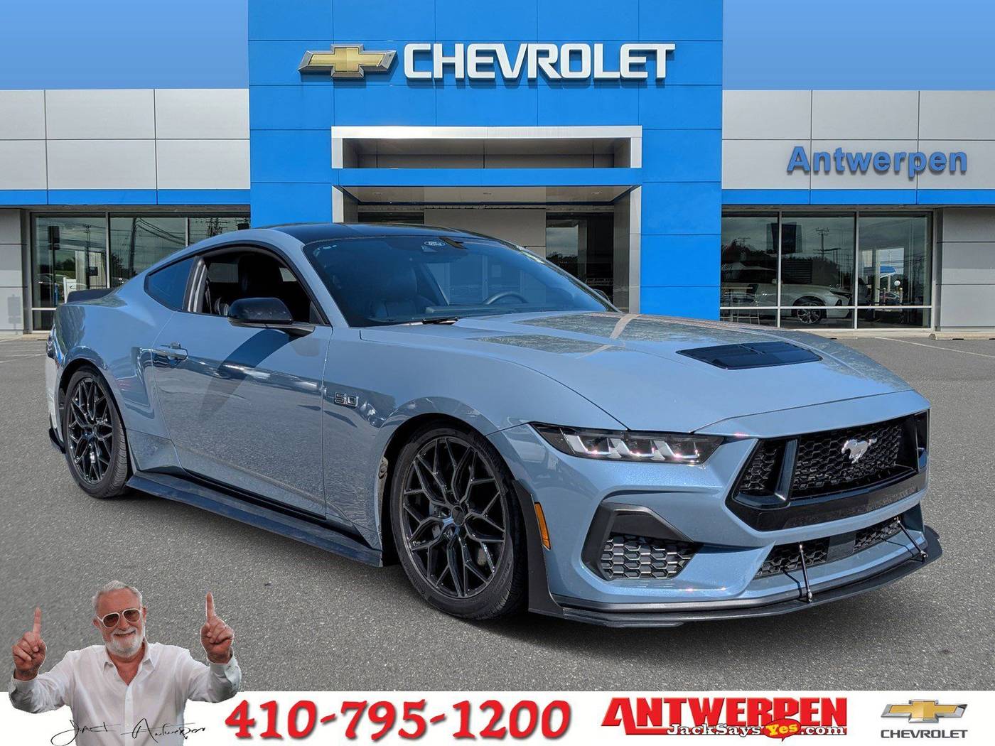2024 Ford Mustang GT Premium — Coupe — 22,600 mi — Eldersburg, MD