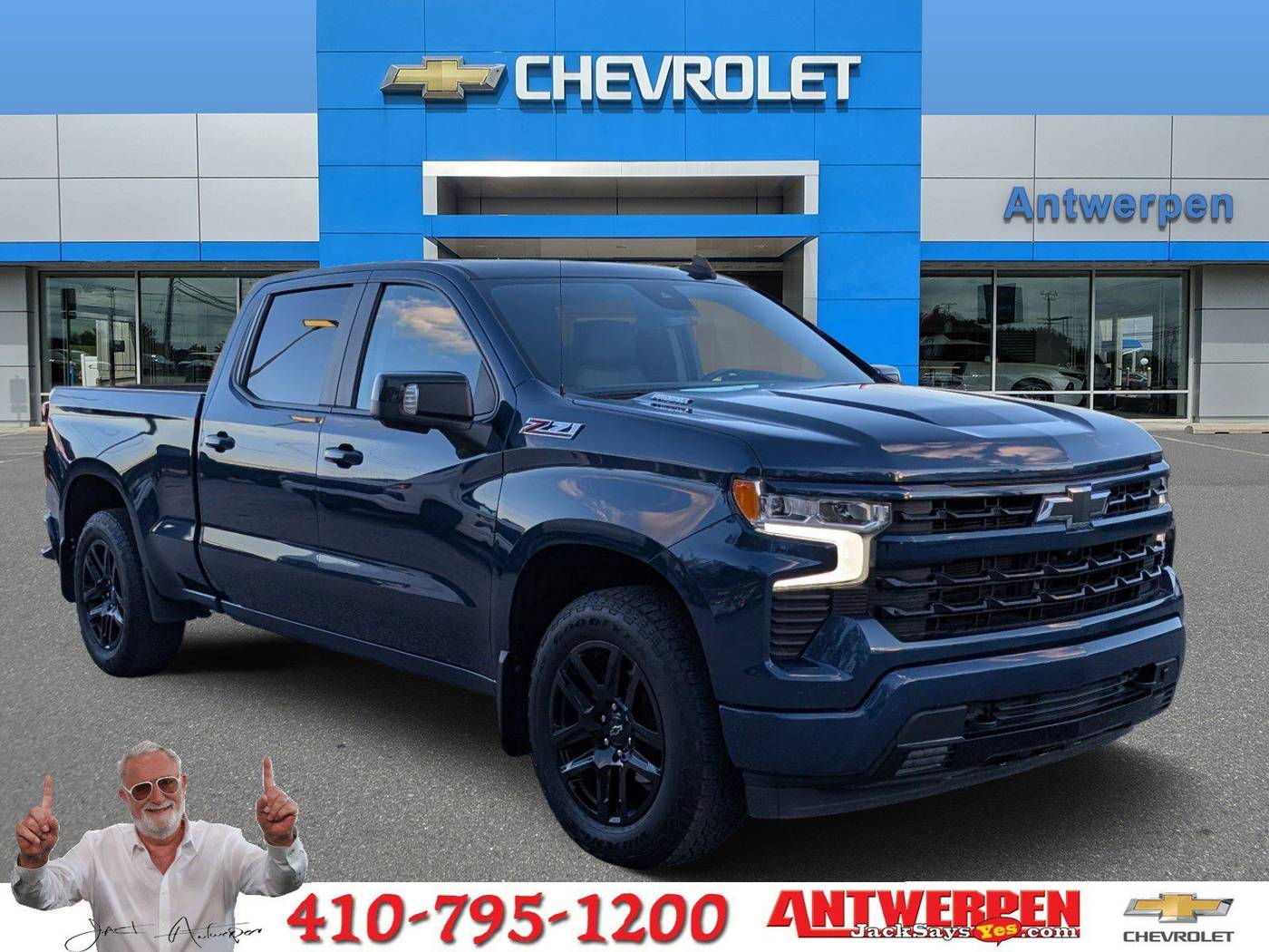 2023 Chevrolet Silverado 1500 RST — Pickup Truck — 34,157 mi — Eldersburg, MD