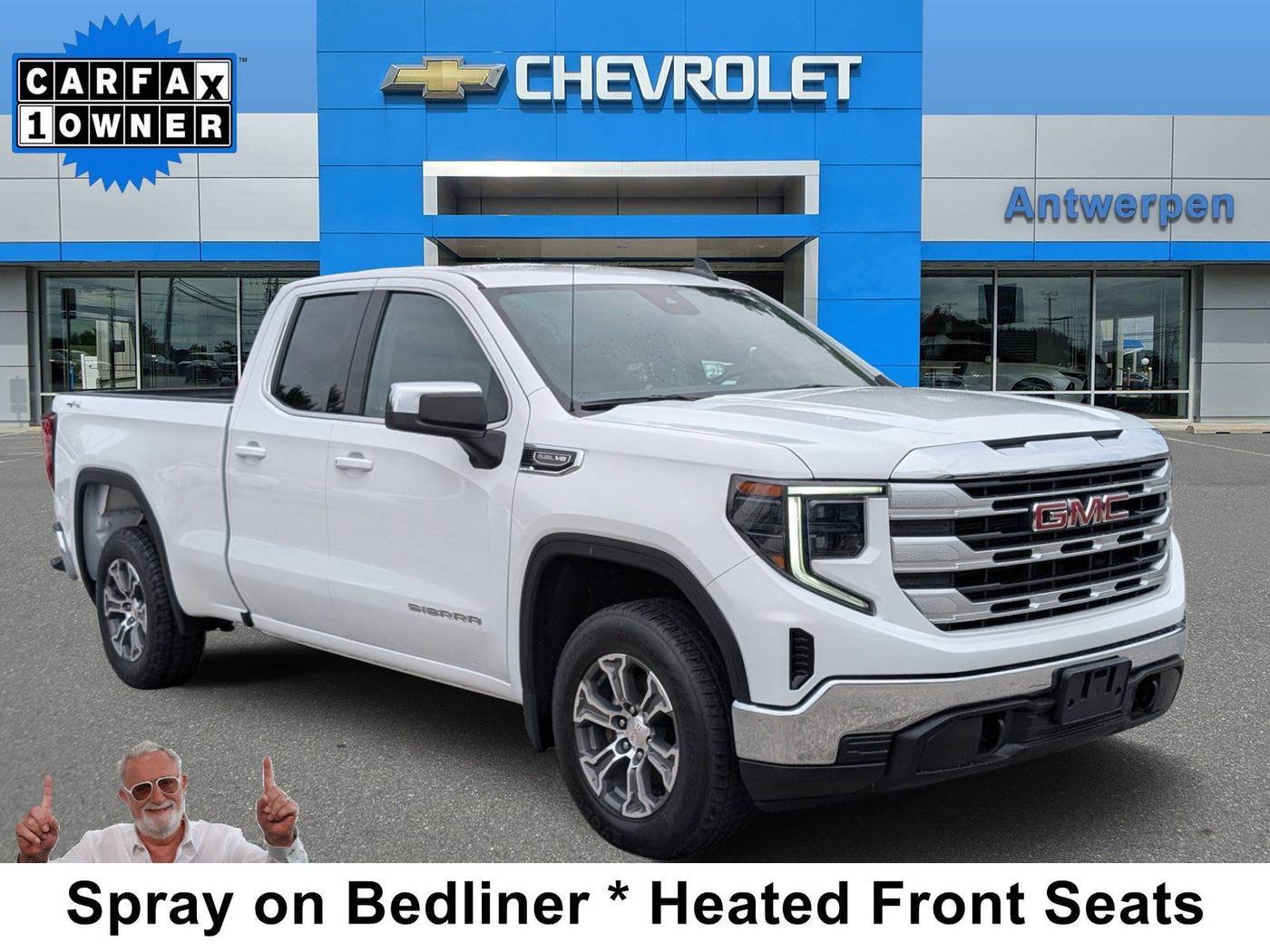 2023 GMC Sierra 1500 SLE — Pickup Truck — 67,600 mi — Eldersburg, MD