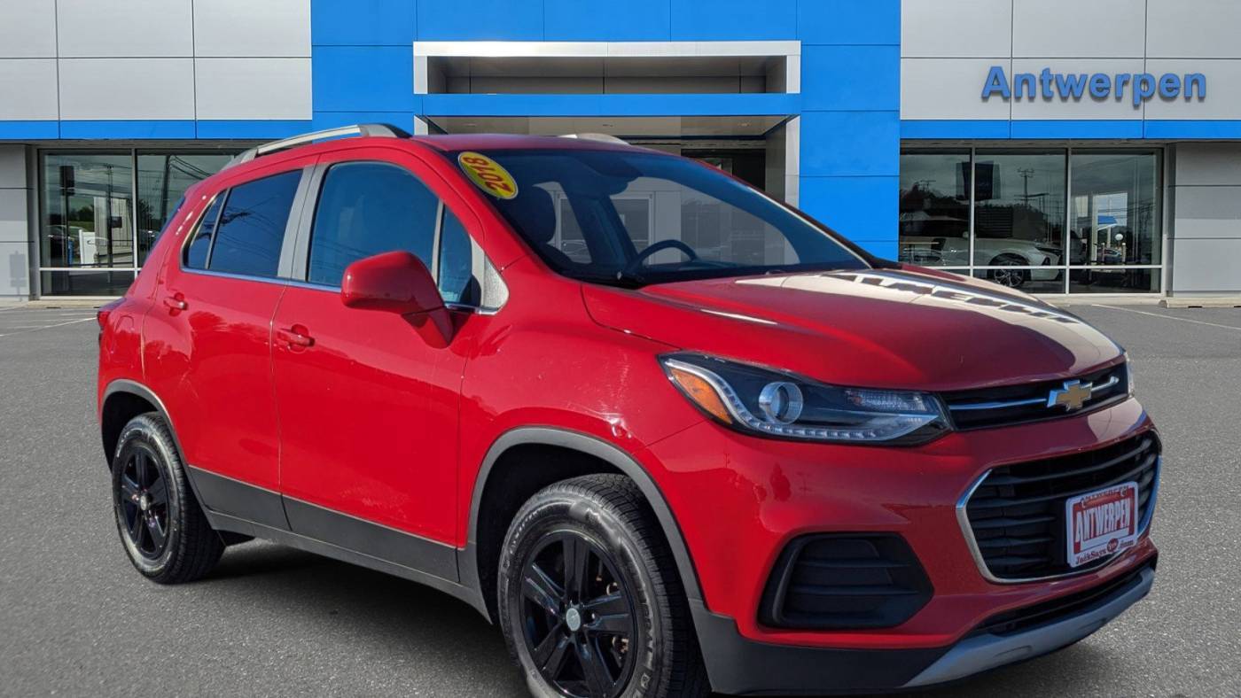 2018 Chevrolet Trax LT — SUV — 89,668 mi — Eldersburg, MD