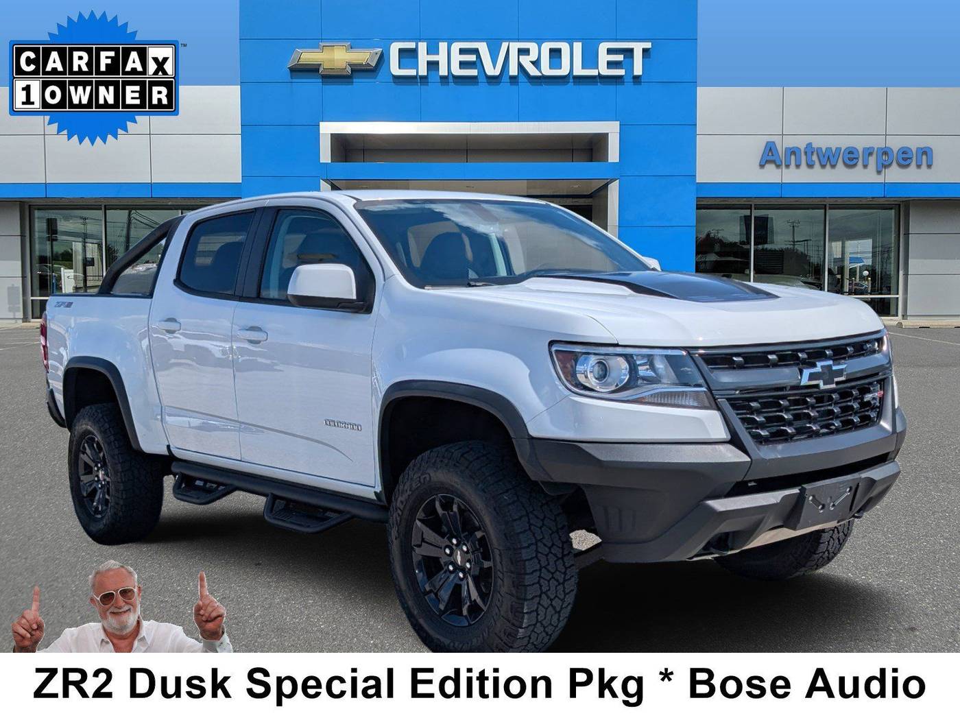 2019 Chevrolet Colorado ZR2 — Pickup Truck — 74,592 mi — Eldersburg, MD