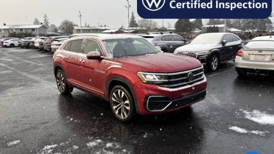 2021 Volkswagen Atlas Cross Sport SEL — SUV — 34,165 mi — Puyallup, WA