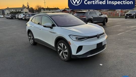 2021 Volkswagen ID.4 Pro S — SUV — 19,215 mi — Puyallup, WA