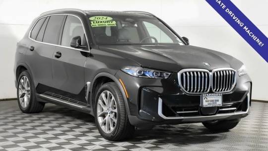2024 BMW X5 40i — SUV — 17,952 mi — Puyallup, WA