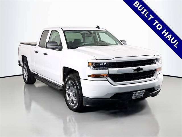 2018 Chevrolet Silverado 1500 Custom — Pickup Truck — 85,662 mi — Puyallup, WA