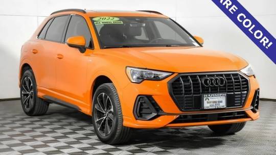 2022 Audi Q3 S line Premium — SUV — 27,151 mi — Puyallup, WA