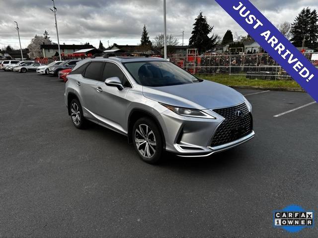 2022 Lexus RX RX 450hL — SUV — 38,336 mi — Puyallup, WA