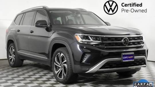 2022 Volkswagen Atlas SEL — SUV — 24,687 mi — Puyallup, WA