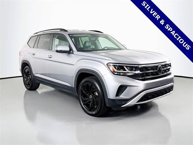 2022 Volkswagen Atlas SE with Technology — SUV — 23,072 mi — Puyallup, WA
