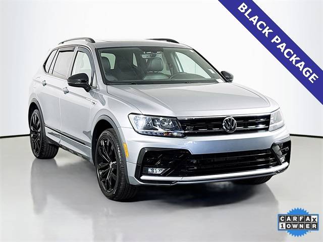 2021 Volkswagen Tiguan SE R-Line Black — SUV — 66,719 mi — Puyallup, WA