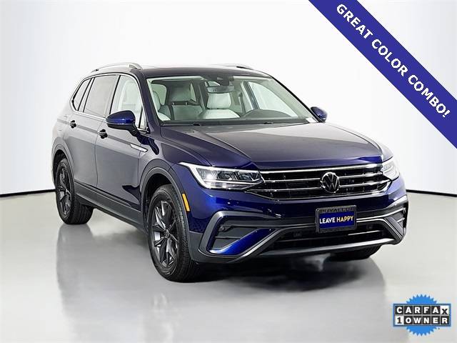 2023 Volkswagen Tiguan SE — SUV — 23,251 mi — Puyallup, WA
