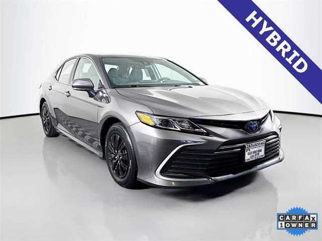 2022 Toyota Camry Hybrid LE — Sedan — 27,331 mi — Puyallup, WA